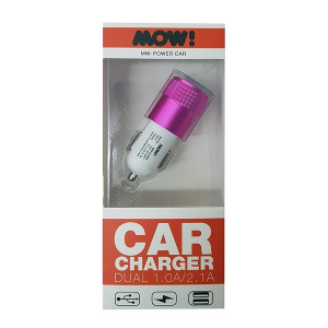 CARGADOR 12V USB MOW MW-POWER CAR