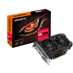 VIDEO RADEON RX 560 4 GB. GIGABYTE OC GAMING