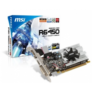 VIDEO RADEON R6450 MSI 1 GB. DDR3
