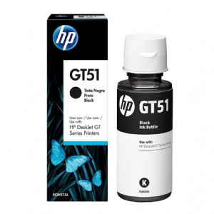 BOTELLA TINTA HP GT51 NEGRO