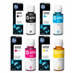 BOTELLA TINTA HP GT52 MAGENTA
