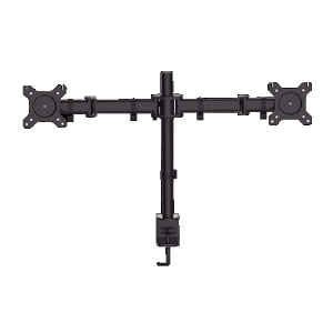 SOPORTE P/MONITOR ESCRITORIO DOBLE OV-M3002