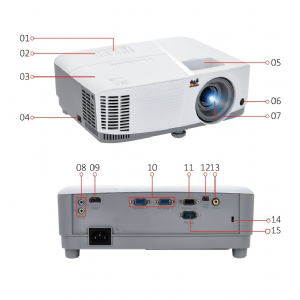 PROYECTOR VIEWSONIC PA503S