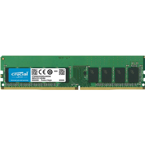 DDR4 8 GB. 2400 CRUCIAL