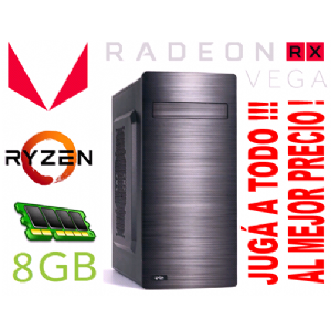 PC OV-705 RYZEN 3 2200G / 8 GB
