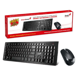 TECLADO Y MOUSE WIRELESS GENIUS SS 8008