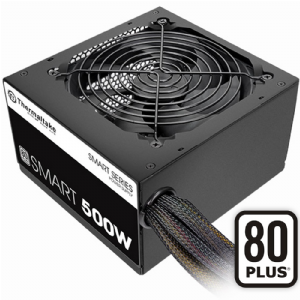 FUENTE ATX 500W THERMALTAKE SMART 80 PLUS