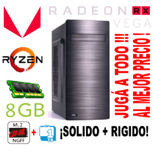 PC OV-705 RYZEN 3 2200G / 8 GB M.2 PRO