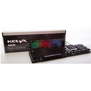 TECLADO KELYX KBG01 SIMIL MECANICO LED