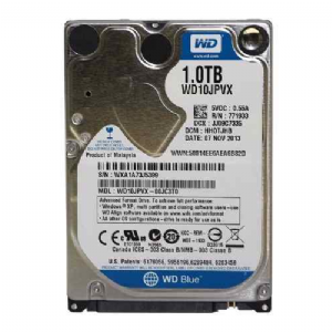 HDD 1 TB. 5400 RPM SATA WESTERN DIGITAL 7MM