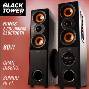 PARLANTE BLUETOOTH NOGA RINGS