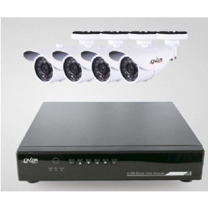 CCTV KIT DVR OV-D678 4CAM AHD / 8CH