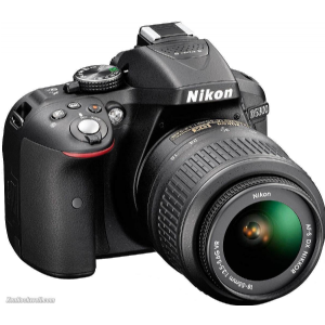 CAMARA DIGITAL NIKON D5300 KIT 18-55