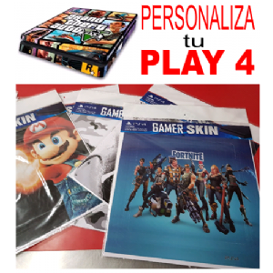 SKIN PARA PS4