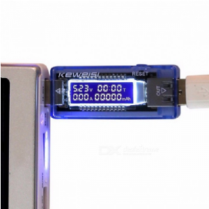 TESTER DE CARGA USB