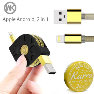 CABLE MICRO USB WK DESIGN CA-WK029