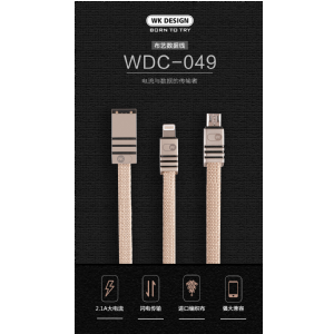 CABLE MICRO USB WK DESIGN WK049M