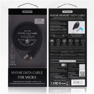 CABLE MICRO USB WK DESIGN WK050M