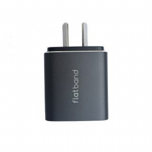 FUENTE 220V USB FLAT BAND CARGA RAPIDA