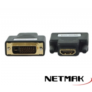 ADAPTADOR HDMI (h) a DVI (m) NM-C16