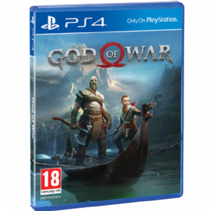 JUEGO PS4 GOD OF WAR