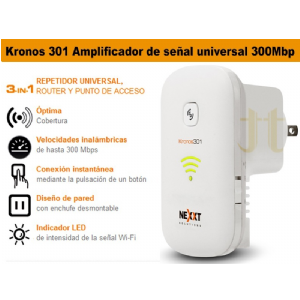 RANGE EXTENDER NEXXT KRONOS 301