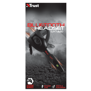 HEADSET PS3 TRUST GXT 320