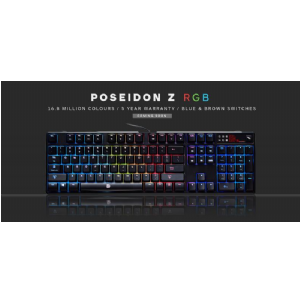 TECLADO TT POSEIDON Z RGB MECANICO