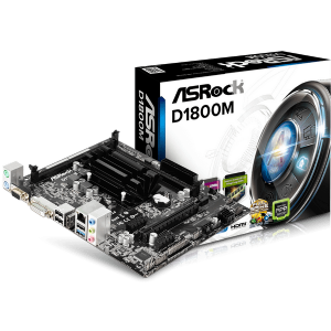 MOTHER ASROCK D1800M DUAL CORE