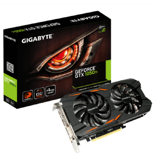 VIDEO GEFORCE GTX1050TI 4 GB. GIGABYTE OC