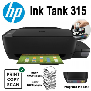 IMPRESORA MULTIFUNCION HP 315 SIST. CONTINUO