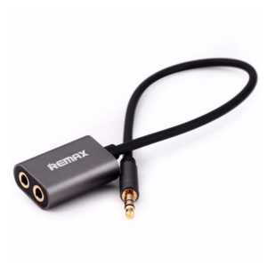 CABLE MINIPLUG 3.5mm A 2xMINIPLUG REMAX RL-205