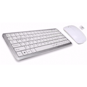 TECLADO Y MOUSE WIRELESS NETMAK NM-KB570W