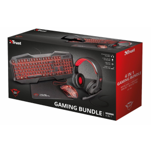 TRUST GAMING GXT 788 4-IN-1 GAMING BUNDLE