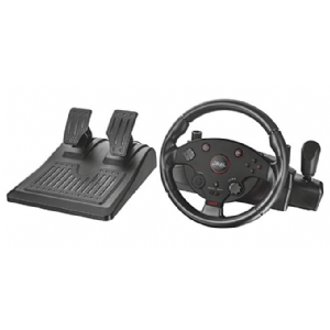 TRUST GAMING VOLANTE C/PALANCA,PEDALES GXT 288