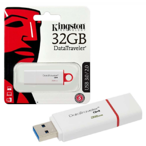 PEN DRIVE 32 GB. KINGSTON DT-G4 USB 3.0