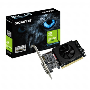 VIDEO GEFORCE GT710 2 GB. DDR3 GIGABYTE
