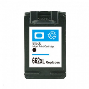 CARTUCHO HP 662XL NEGRO ALTERNATIVO