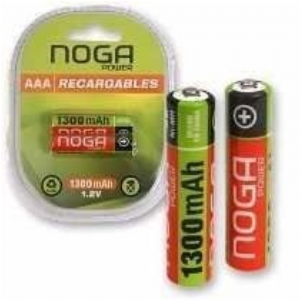 PILAS AAA RECARGABLES NOGA NP-AAAM 1.3B