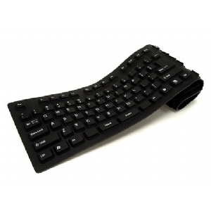 TECLADO NOGA GOMA NEGRO