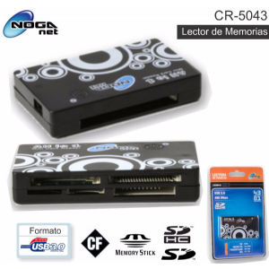 CARD READER NOGA CR5043