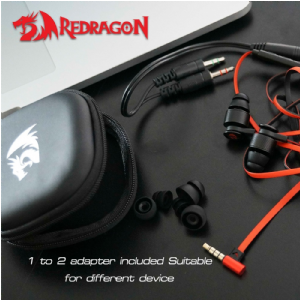 AURICULAR REDRAGON E200 THUNDER PRO