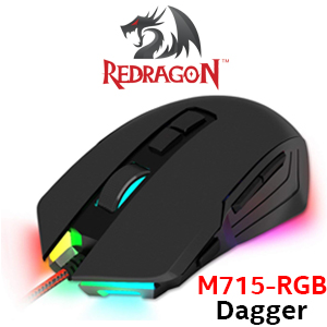 MOUSE REDRAGON M715 DAGGER