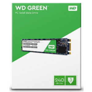 SSD 240 GB. M.2 WESTERN DIGITAL GREEN