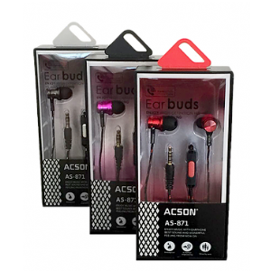 AURICULARES ACSON AS-871