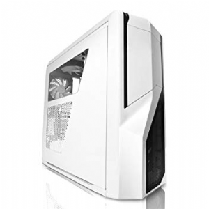 GABINETE NZXT PHANTOM 410 BLACK AND WHITE