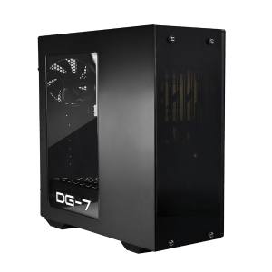 GABINETE EVGA DG-73 MATTE BLACK ACRYLIC