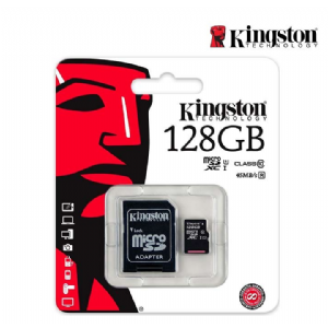 MEMORIA MICRO-SD 128 GB. KINGSTON CLASS 10
