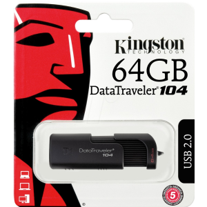 PEN DRIVE 16 GB. KINGSTON DT104