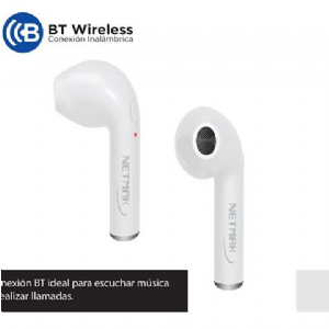 AURICULARES BLUETOOTH NETMAK NM-TWS EARPOD